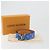 Cintura LOUIS VUITTON Monogram LV Printed Initials 40MM Blu M8460 Auth 192556SAM Monogramma - vista 12