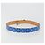 Cintura LOUIS VUITTON Monogram LV Printed Initials 40MM Blu M8460 Auth 192556SAM Monogramma - vista 2