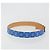 Cintura LOUIS VUITTON Monogram LV Printed Initials 40MM Blu M8460 Auth 192556SAM Monogramma - vista 4