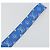 Cintura LOUIS VUITTON Monogram LV Printed Initials 40MM Blu M8460 Auth 192556SAM Monogramma - vista 8