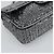 Borsa a tracolla CHANEL Matelasse 25 con catena e paillettes argento CC Auth BA14607SM - vista 15