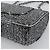 Borsa a tracolla CHANEL Matelasse 25 con catena e paillettes argento CC Auth BA14607SM - vista 16