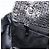 Borsa a tracolla CHANEL Matelasse 25 con catena e paillettes argento CC Auth BA14607SM - vista 22