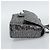 Borsa a tracolla CHANEL Matelasse 25 con catena e paillettes argento CC Auth BA14607SM - vista 4