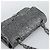 Borsa a tracolla CHANEL Matelasse 25 con catena e paillettes argento CC Auth BA14607SM - vista 6