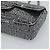 Borsa a tracolla CHANEL Matelasse 25 con catena e paillettes argento CC Auth BA14607SM - vista 8