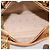 Borsa a mano Christian Dior Canage in camoscio marrone tono oro Auth gh2284 - vista 10
