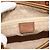 Borsa a mano Christian Dior Canage in camoscio marrone tono oro Auth gh2284 - vista 11