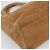 Borsa a mano Christian Dior Canage in camoscio marrone tono oro Auth gh2284 - vista 14