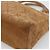 Borsa a mano Christian Dior Canage in camoscio marrone tono oro Auth gh2284 - vista 15
