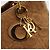 Borsa a mano Christian Dior Canage in camoscio marrone tono oro Auth gh2284 - vista 17