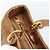 Borsa a mano Christian Dior Canage in camoscio marrone tono oro Auth gh2284 - vista 18