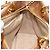 Borsa a mano Christian Dior Canage in camoscio marrone tono oro Auth gh2284 - vista 19