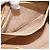 Borsa a mano Christian Dior Canage in camoscio marrone tono oro Auth gh2284 - vista 22