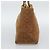 Borsa a mano Christian Dior Canage in camoscio marrone tono oro Auth gh2284 - vista 3