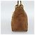 Borsa a mano Christian Dior Canage in camoscio marrone tono oro Auth gh2284 - vista 4
