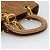 Borsa a mano Christian Dior Canage in camoscio marrone tono oro Auth gh2284 - vista 7