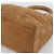 Borsa a mano Christian Dior Canage in camoscio marrone tono oro Auth gh2284 - vista 9