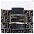 FENDI Pochette in tela Zucchino Mamma Baguette Navy Silver Auth 193893A Argento Blu navy - vista 18