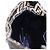 FENDI Pochette in tela Zucchino Mamma Baguette Navy Silver Auth 193893A Argento Blu navy - vista 22