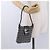 FENDI Pochette in tela Zucchino Mamma Baguette Navy Silver Auth 193893A Argento Blu navy - vista 23