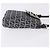 FENDI Pochette in tela Zucchino Mamma Baguette Navy Silver Auth 193893A Argento Blu navy - vista 3
