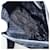 Borsa a tracolla PRADA Nylon Nero Argento Auth 192490V - vista 10