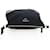 Borsa a tracolla PRADA Nylon Nero Argento Auth 192490V - vista 14