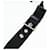 Borsa a tracolla PRADA Nylon Nero Argento Auth 192490V - vista 15