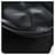 Borsa a tracolla PRADA Nylon Nero Argento Auth 192490V - vista 18