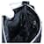 Borsa a tracolla PRADA Nylon Nero Argento Auth 192490V - vista 25