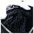 Borsa a tracolla PRADA Nylon Nero Argento Auth 192490V - vista 26