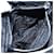 Borsa a tracolla PRADA Nylon Nero Argento Auth 192490V - vista 28