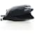 Borsa a tracolla PRADA Nylon Nero Argento Auth 192490V - vista 4