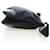 Borsa a tracolla PRADA Nylon Nero Argento Auth 192490V - vista 5