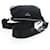 Borsa a tracolla PRADA Nylon Nero Argento Auth 192490V - vista 7
