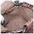 Borsa a tracolla FENDI Zucca Canvas Mamma Baguette Marrone Oro Auth 195343M D'oro - vista 21