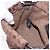 Borsa a tracolla FENDI Zucca Canvas Mamma Baguette Marrone Oro Auth 195343M D'oro - vista 22