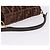 Borsa a tracolla FENDI Zucca Canvas Mamma Baguette Marrone Oro Auth 195343M D'oro - vista 7