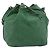 Borsa a tracolla LOUIS VUITTON Epi Petit Noe Green M44104 LV Auth ka5509 Verde