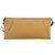 Borsa a tracolla Salvatore Ferragamo Gancini in pelle marrone e oro autentica 192432 - vista 13