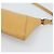 Borsa a tracolla Salvatore Ferragamo Gancini in pelle marrone e oro autentica 192432 - vista 8