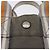 Hermès Borsa HERMES Fourre Tout PM Canvas Gray Silver Auth gh2302 Marrone Argento - vista 10