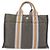 Hermès Borsa HERMES Fourre Tout PM Canvas Gray Silver Auth gh2302 Marrone Argento - vista 2