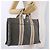 Hermès Borsa HERMES Fourre Tout PM Canvas Gray Silver Auth gh2302 Marrone Argento - vista 21