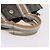 Hermès Borsa HERMES Fourre Tout PM Canvas Gray Silver Auth gh2302 Marrone Argento - vista 7