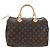 LOUIS VUITTON Monogram Speedy 30 Hand Bag M41526 LV Auth 191955SM Monogramme - vue 2