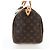 LOUIS VUITTON Monogram Speedy 30 Hand Bag M41526 LV Auth 191955SM Monogramme - vue 3
