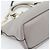 Chloé Borsa a mano Chloe in pelle 2way Grigio Oro Auth bs36618A Marrone D'oro - vista 10