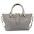 Chloé Borsa a mano Chloe in pelle 2way Grigio Oro Auth bs36618A Marrone D'oro - vista 13